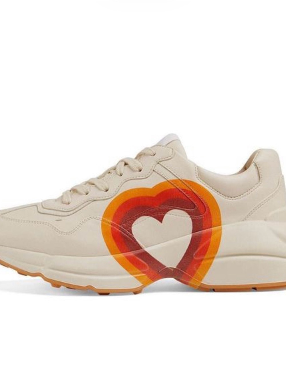 Gucci Rhyton Calfskin Leather Platform Sneakers (EU 36)